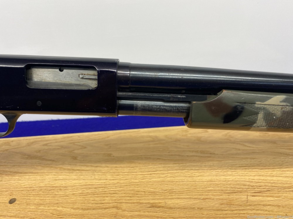 Mossberg / New Haven 600AT 12Ga Blue 28" *AWESOME C-LECT ADJUSTABLE CHOKE*-img-7