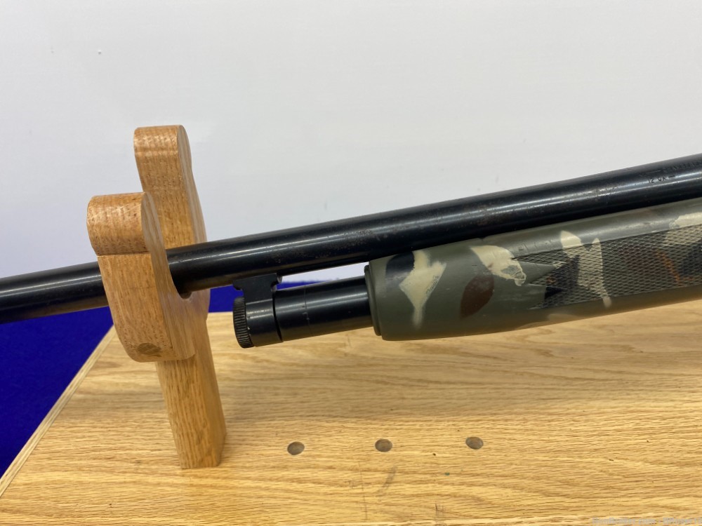 Mossberg / New Haven 600AT 12Ga Blue 28" *AWESOME C-LECT ADJUSTABLE CHOKE*-img-25