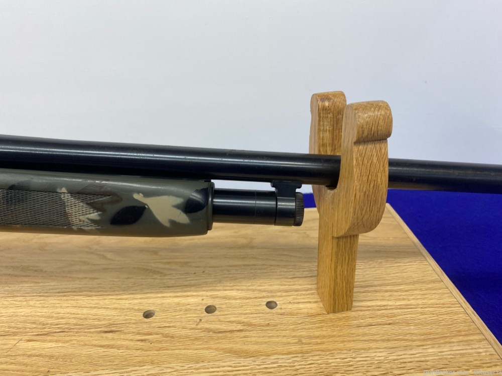 Mossberg / New Haven 600AT 12Ga Blue 28" *AWESOME C-LECT ADJUSTABLE CHOKE*-img-9