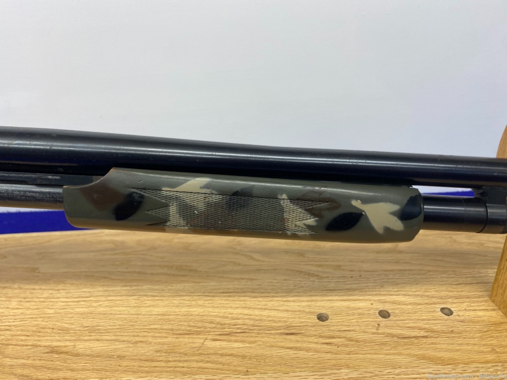 Mossberg / New Haven 600AT 12Ga Blue 28" *AWESOME C-LECT ADJUSTABLE CHOKE*-img-8