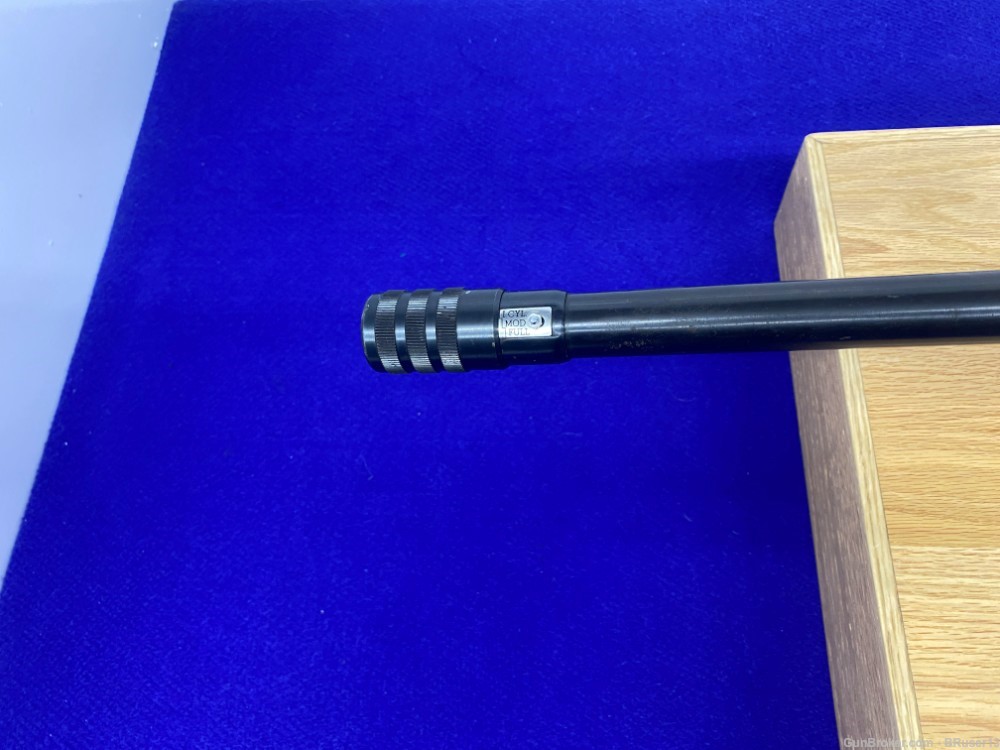 Mossberg / New Haven 600AT 12Ga Blue 28" *AWESOME C-LECT ADJUSTABLE CHOKE*-img-40