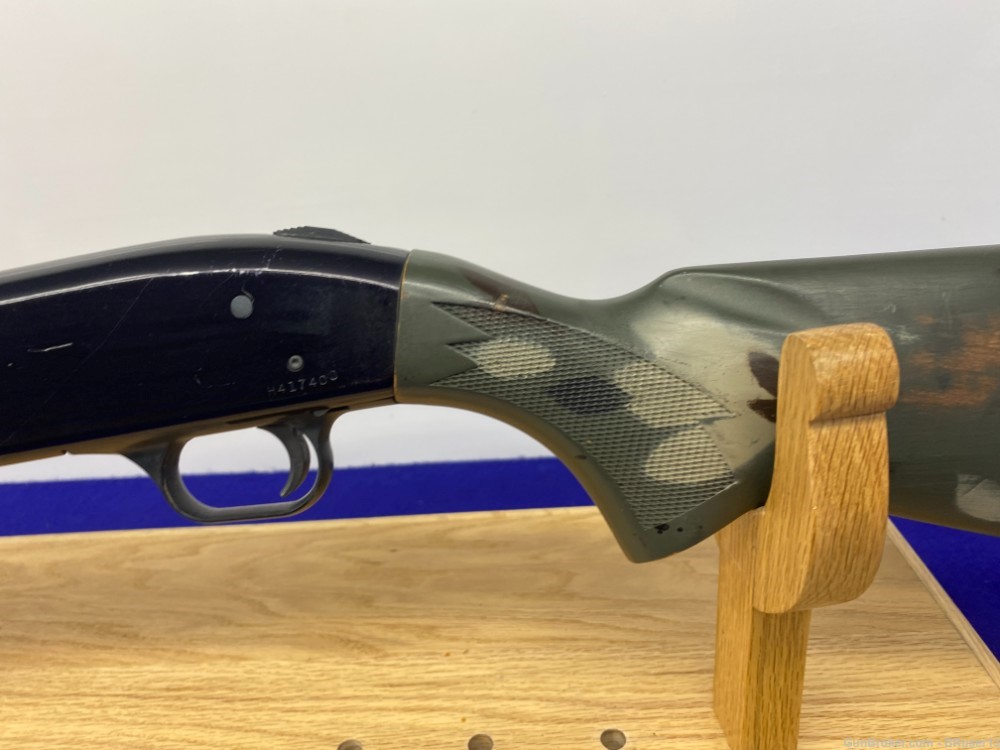Mossberg / New Haven 600AT 12Ga Blue 28" *AWESOME C-LECT ADJUSTABLE CHOKE*-img-21