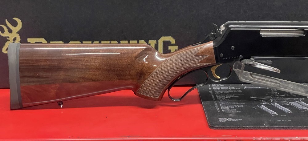 Browning BLR LT WT 30-06 Pistol Grip 22"-img-2