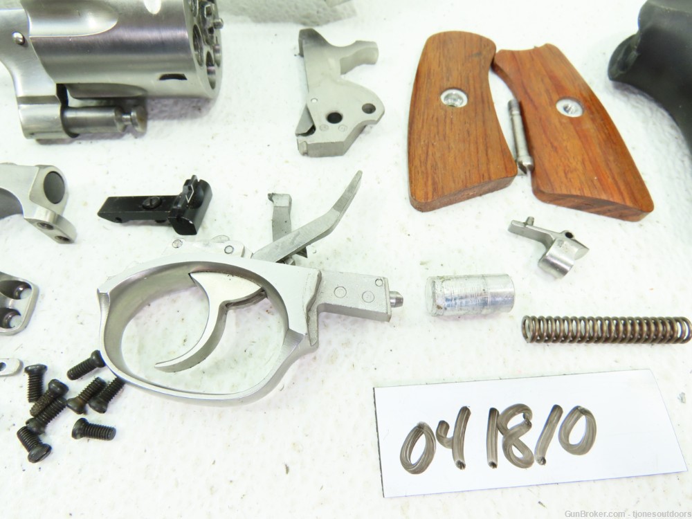 Ruger Super Redhawk 44 Magnum Cylinder Barrel Trigger & Repair Parts-img-1