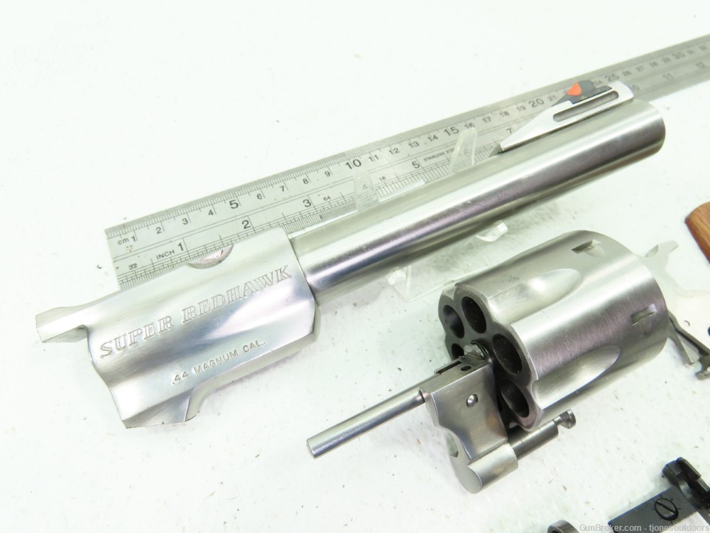 Ruger Super Redhawk 44 Magnum Cylinder Barrel Trigger & Repair Parts-img-6