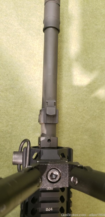 Colt Modular Carbine Semi Auto 308 LE 901 Leupold Mark 4-img-42