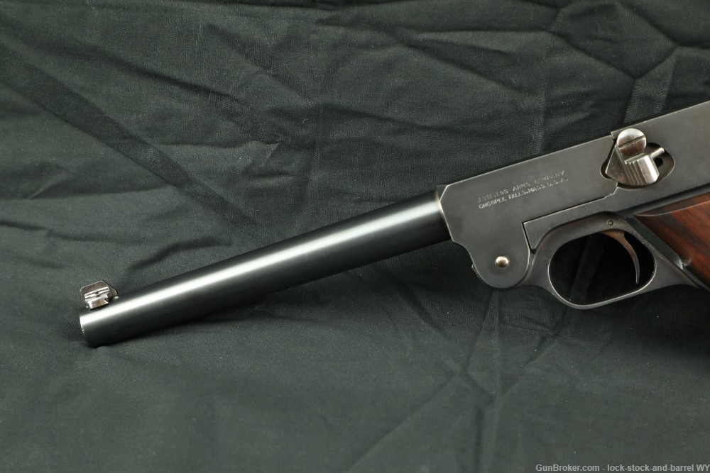 J. Stevens Model 10 Target .22 LR 8” Barrel Single Shot Pistol, C&R-img-5