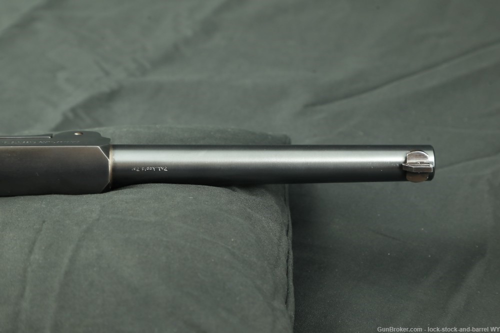 J. Stevens Model 10 Target .22 LR 8” Barrel Single Shot Pistol, C&R-img-8