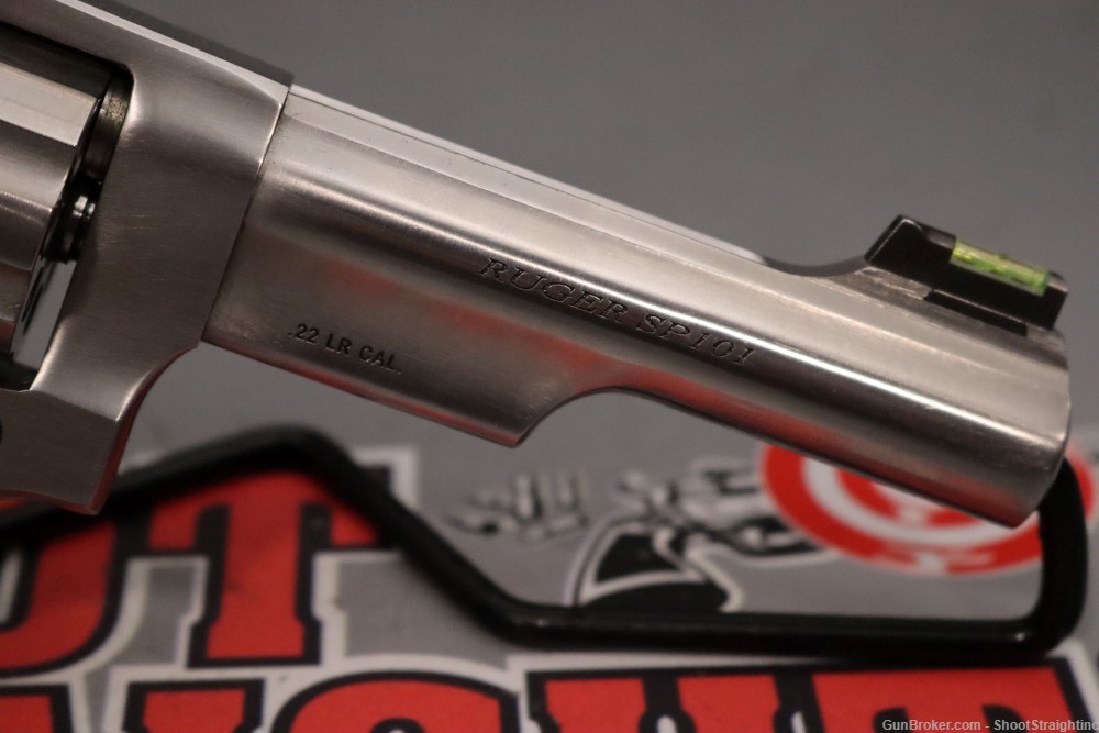 Ruger SP-101 .22LR 4" - Stainless --img-5
