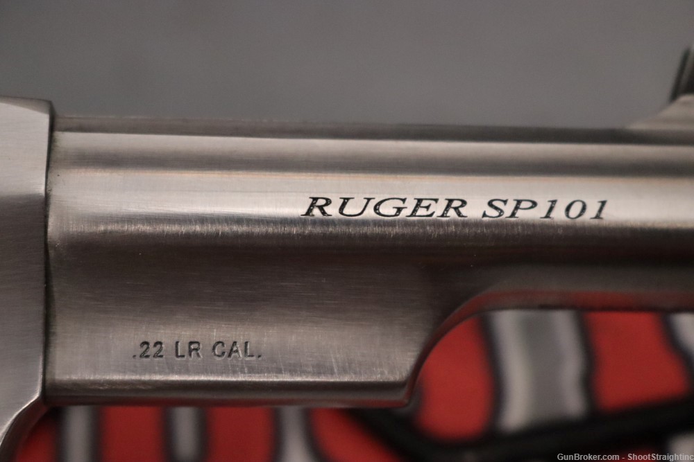 Ruger SP-101 .22LR 4" - Stainless --img-6