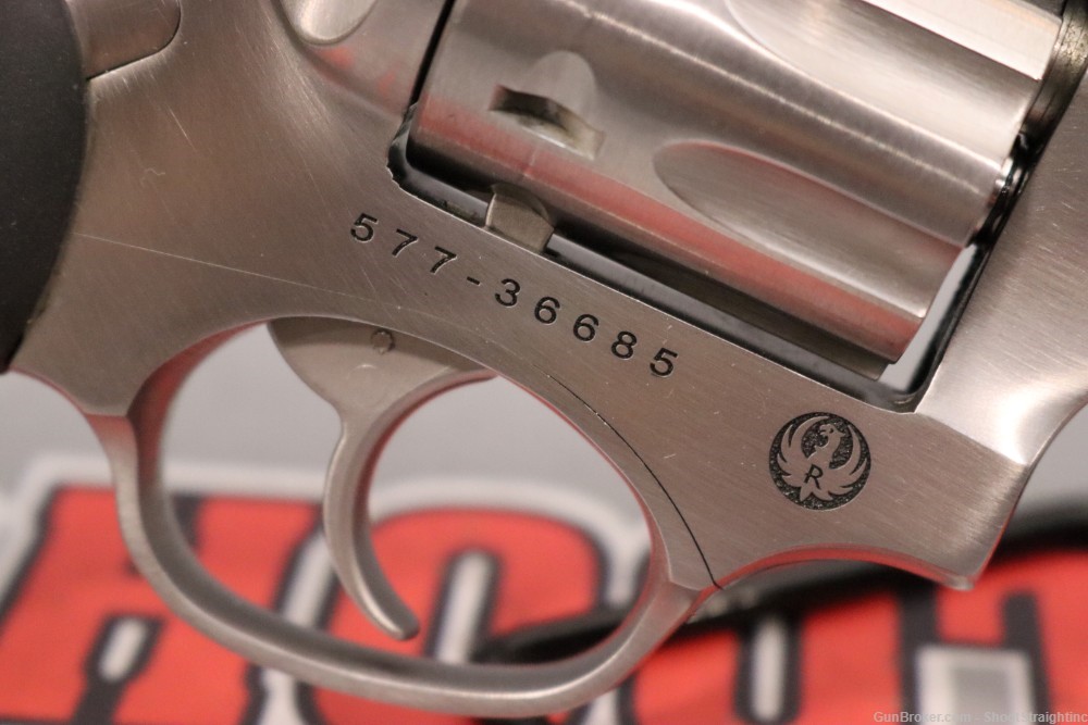 Ruger SP-101 .22LR 4" - Stainless --img-3