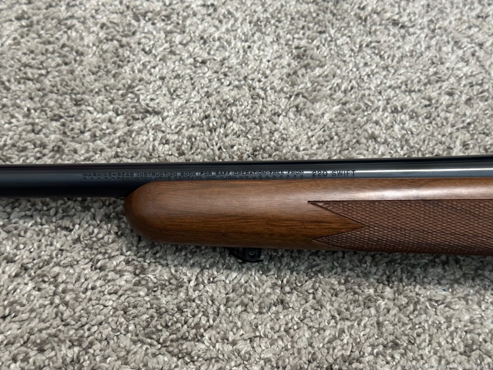 Remington 700 Classic 220 swift 24” brl limited run 1991 only rare-img-7