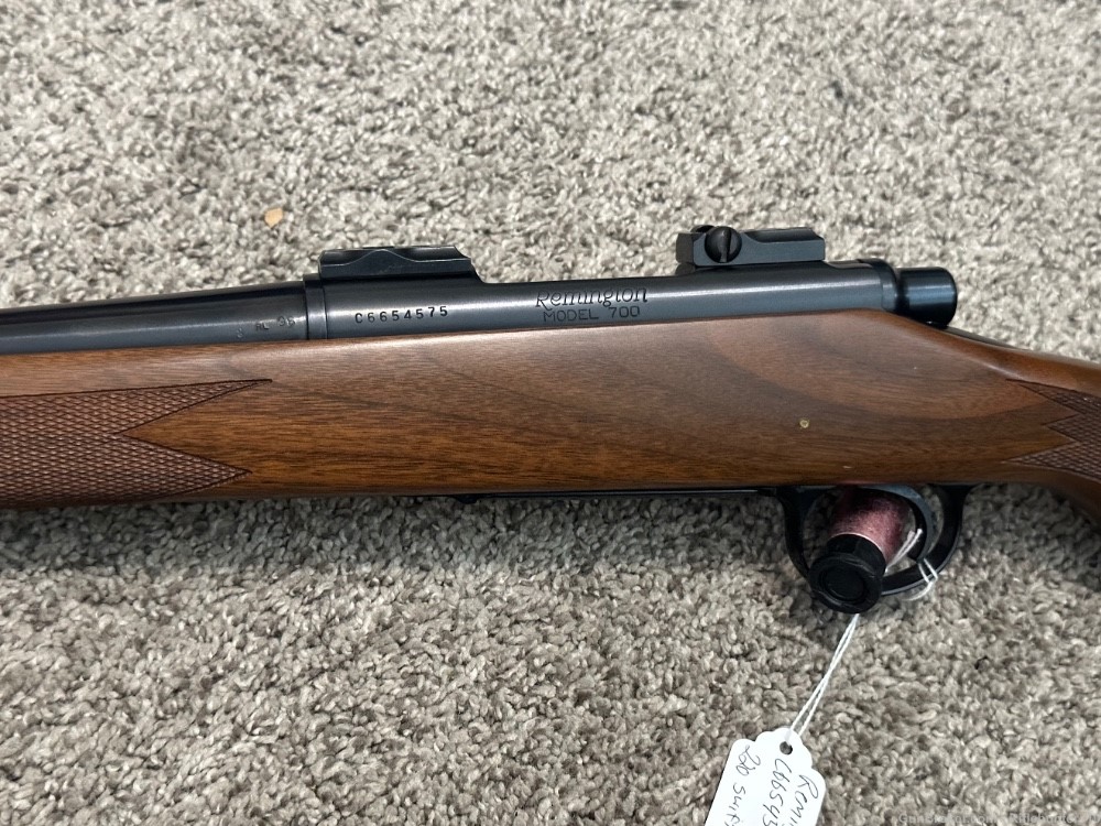 Remington 700 Classic 220 swift 24” brl limited run 1991 only rare-img-5