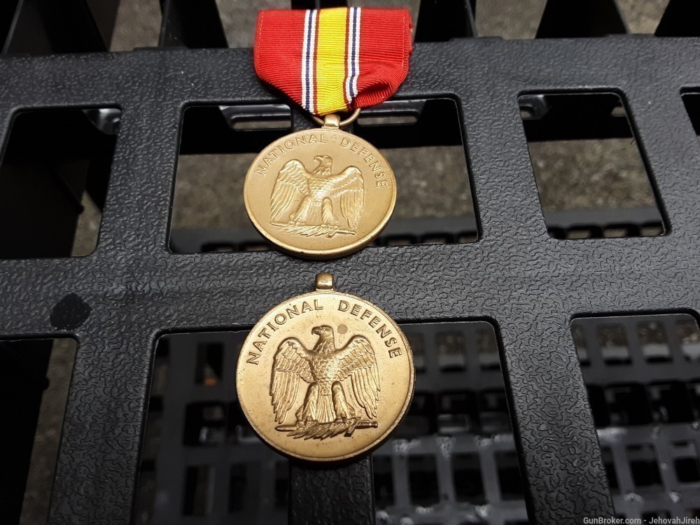 WW2 National Defense medal lot-img-1