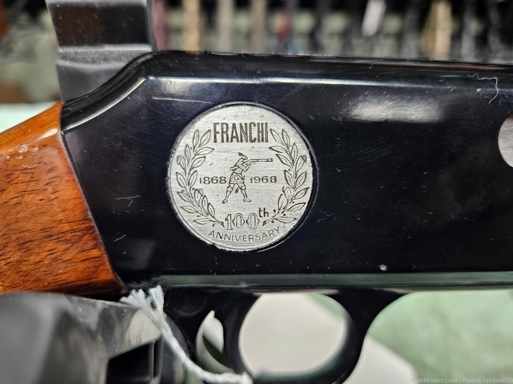Franchi Centennial 100th Anniversary 22lr rifle-img-4