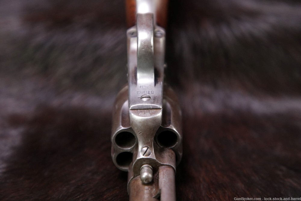 Colt US Model 1873 Cavalry Single Action Army SAA .45 Revolver 1879 Antique-img-5
