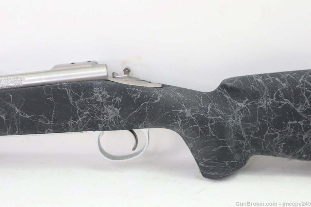 Rare Very Nice Remington 700 Sendero SF II  264 Win Mag Bolt Action Rifle-img-9
