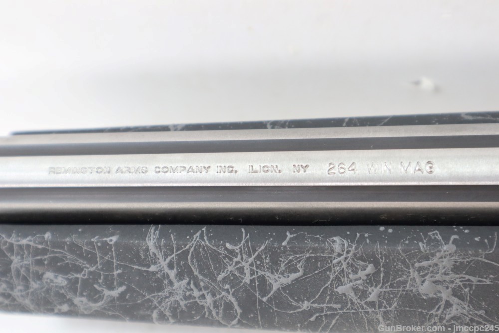 Rare Very Nice Remington 700 Sendero SF II  264 Win Mag Bolt Action Rifle-img-16