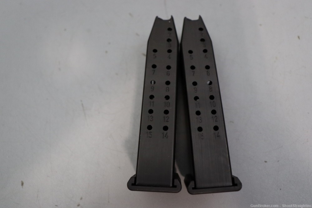 Lot O' Canik TP9 Compact Magazines 9mm 15-Round -img-4