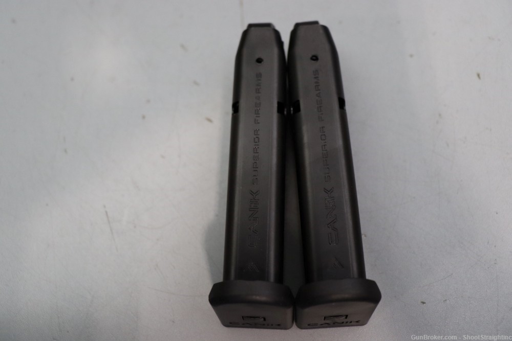 Lot O' Canik TP9 Compact Magazines 9mm 15-Round -img-3