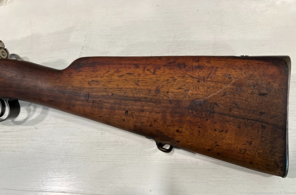 Chilean Modelo 1895 Mauser 7x57 Good Condition-img-8