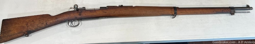 Chilean Modelo 1895 Mauser 7x57 Good Condition-img-0