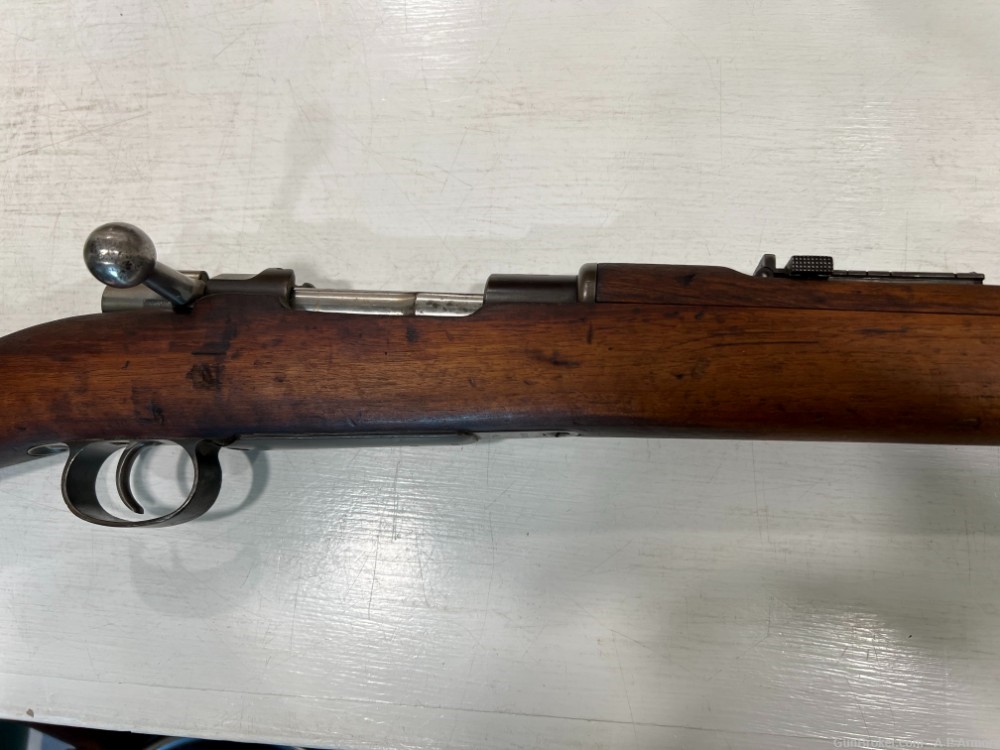 Chilean Modelo 1895 Mauser 7x57 Good Condition-img-2