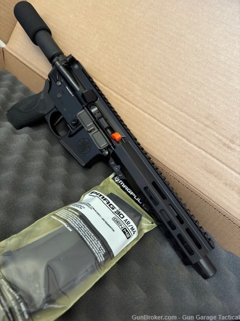 Smith & Wesson M&P15 Pistol With Brace 7.5Inch Barrel 30+1 capacity-img-3