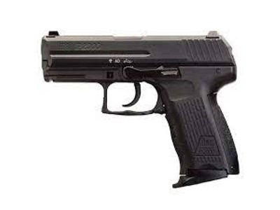 HK 81000044 P2000 V3 DA/SA 9mm Luger 3.66" 10+1 New