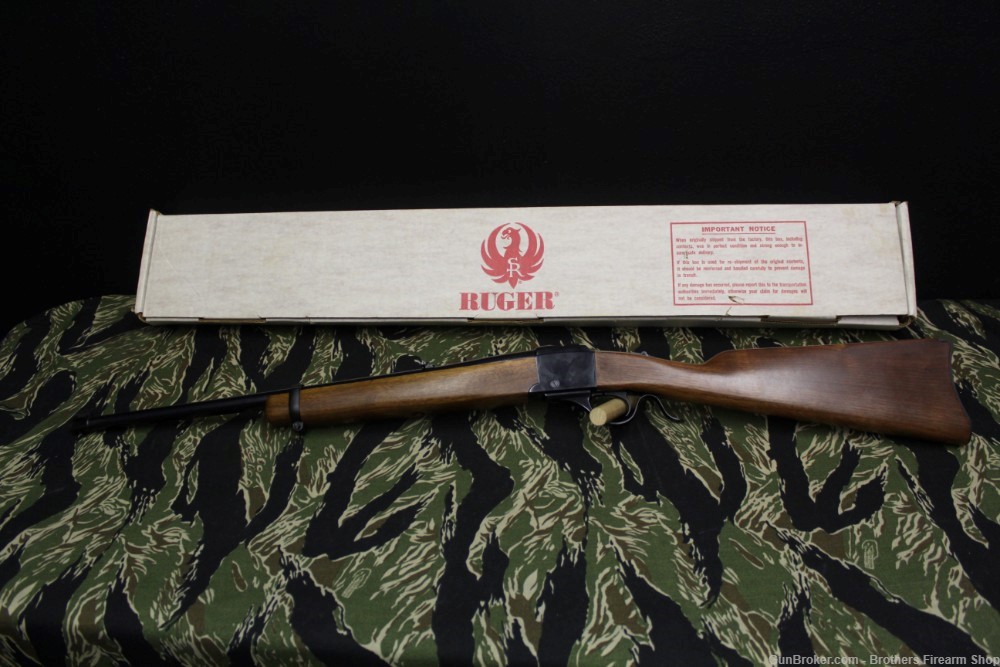 Ruger No 3 45-70 1985 MFG LNIB Condition Excellent Shape-img-0