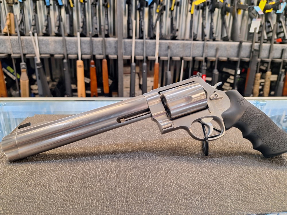 Smith & Wesson 500 snw 8.38" barrel 5 shot 163500 *Excellent Condition*-img-1