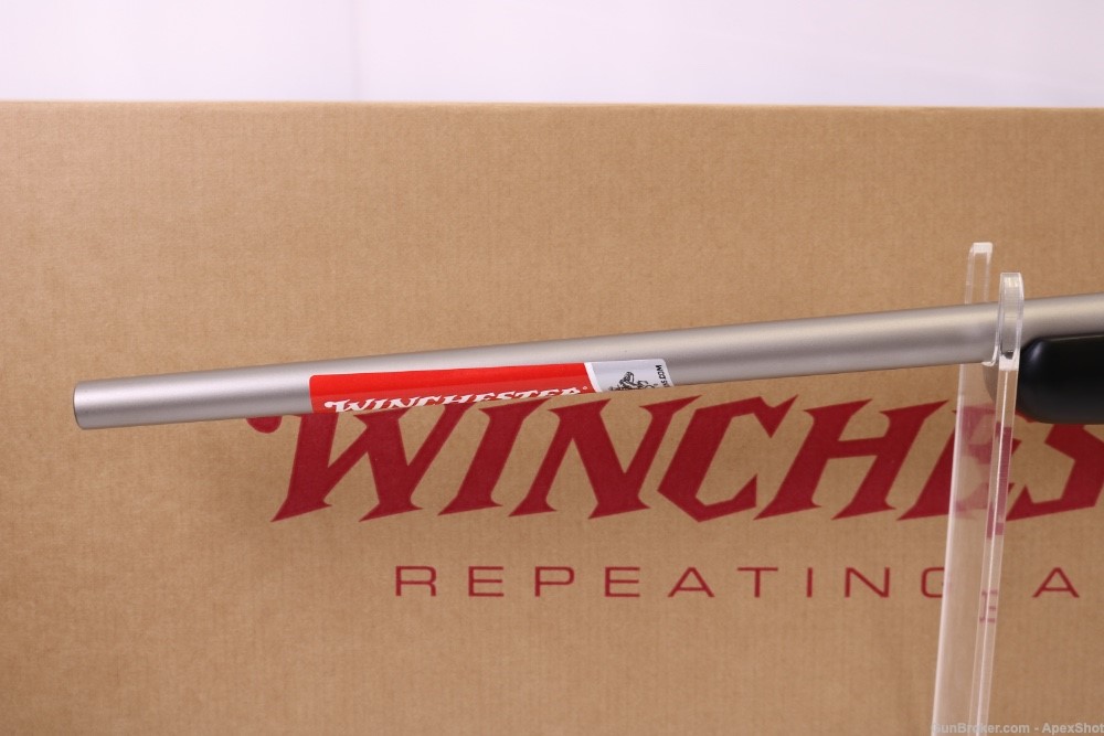 NEW WINCHESTER MODEL 70 STAINLESS SUPERGRADE-243 WIN 535235212 HARD TO FIND-img-15