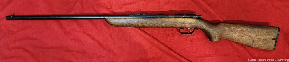 Remington 510 Target Master .22LR/CB Single-Shot Bolt-Action Rifle -img-1