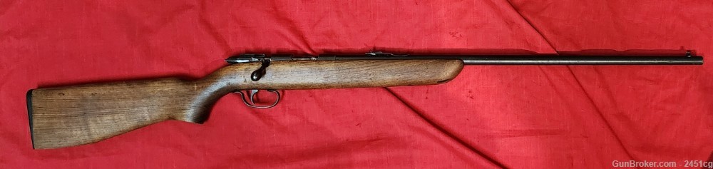 Remington 510 Target Master .22LR/CB Single-Shot Bolt-Action Rifle -img-0