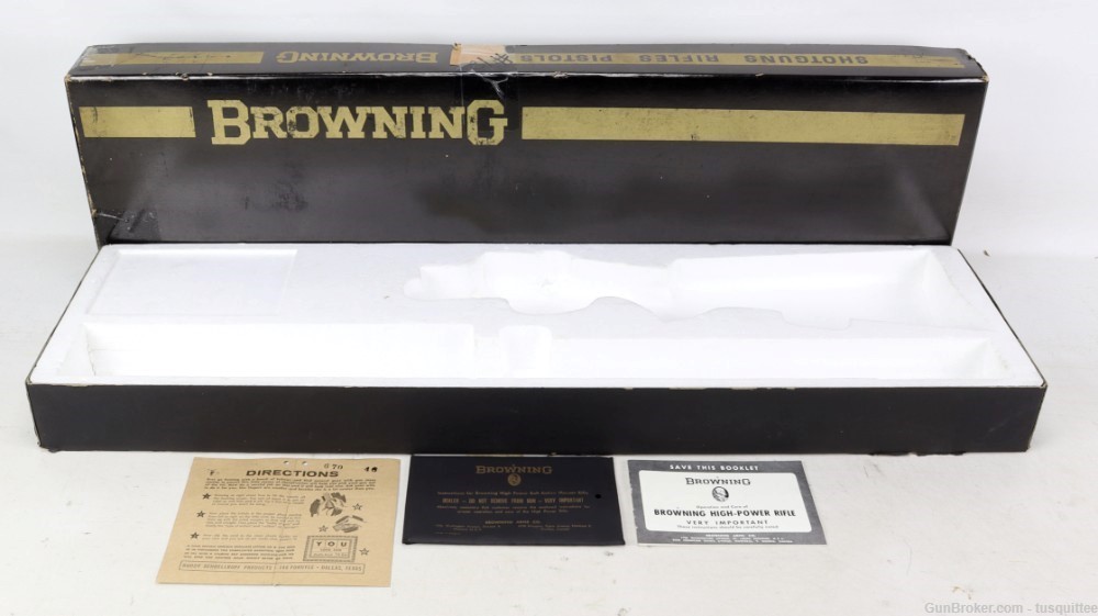 BROWNING SUPERPOSED,"EXHIBITION TRAP" "NIB" 1971-img-47