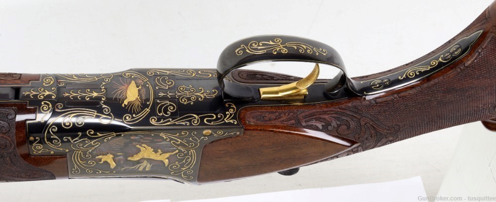 BROWNING SUPERPOSED,"EXHIBITION TRAP" "NIB" 1971-img-23