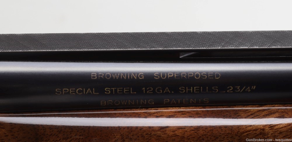 BROWNING SUPERPOSED,"EXHIBITION TRAP" "NIB" 1971-img-32