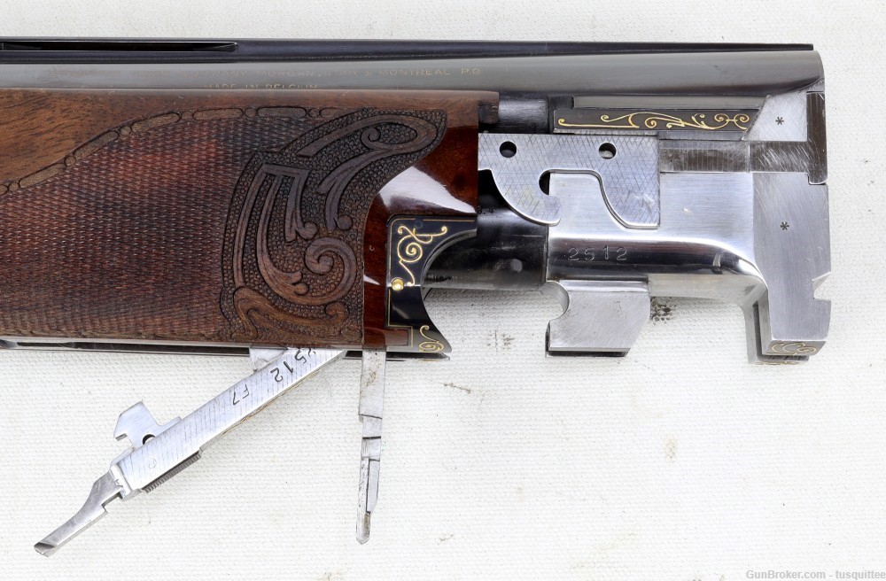 BROWNING SUPERPOSED,"EXHIBITION TRAP" "NIB" 1971-img-45