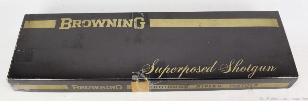 BROWNING SUPERPOSED,"EXHIBITION TRAP" "NIB" 1971-img-49