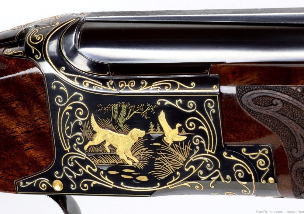 BROWNING SUPERPOSED,"EXHIBITION TRAP" "NIB" 1971-img-30