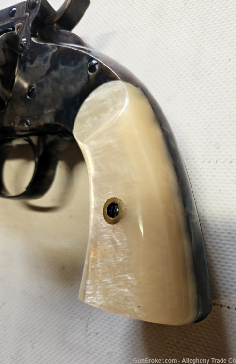 Taylor's & Co. Schofield 45 Colt Charcoal Blue Case Hardened LNIB-img-1