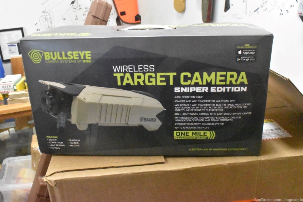 SME Shooting Made Easy Target Cam Sniper edition NIB-img-0