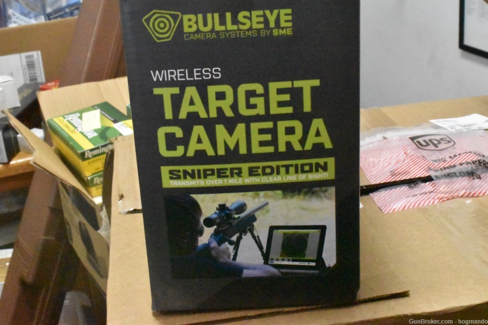 SME Shooting Made Easy Target Cam Sniper edition NIB-img-2