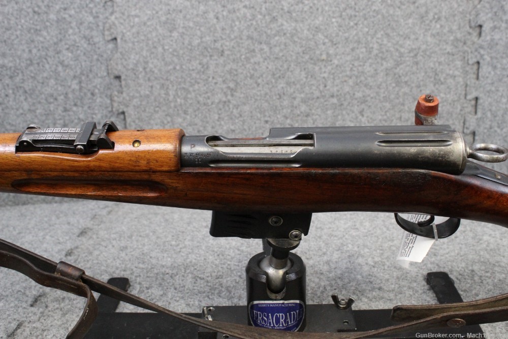 Swiss Surplus Model 1911 Carbine K11 7.5x55mm Rifle with Matching Numbers-img-7