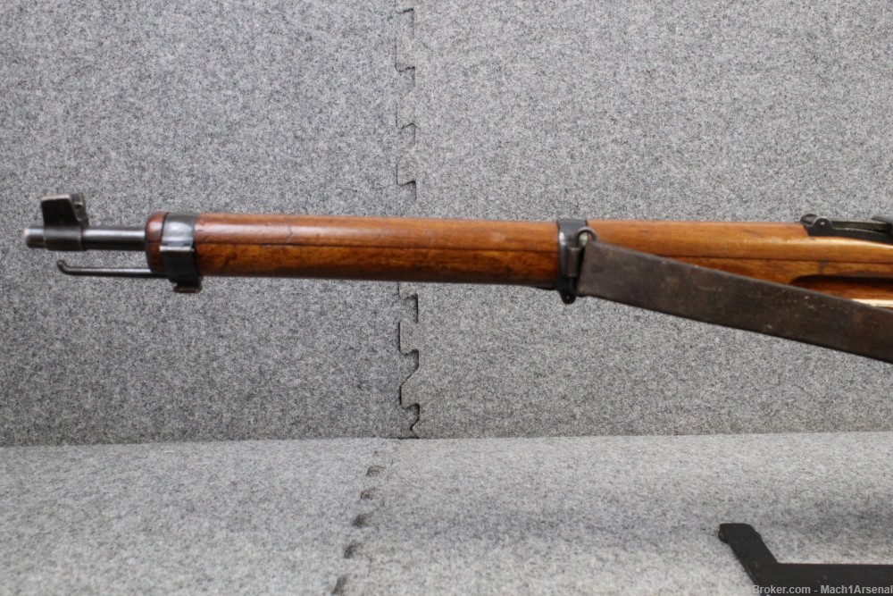Swiss Surplus Model 1911 Carbine K11 7.5x55mm Rifle with Matching Numbers-img-3