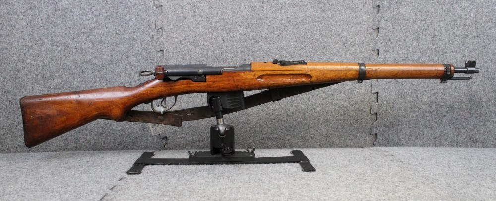 Swiss Surplus Model 1911 Carbine K11 7.5x55mm Rifle with Matching Numbers-img-2