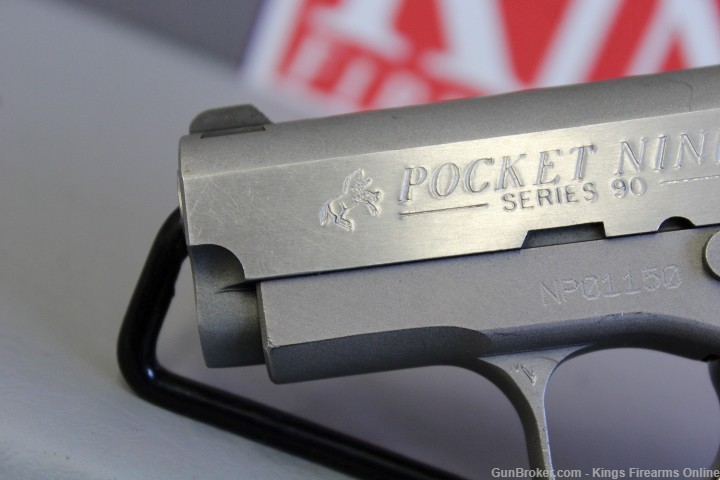 Colt Pocket Nine Series 90 9mm Item P-5-img-9