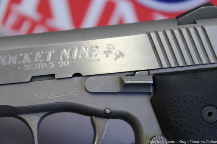Colt Pocket Nine Series 90 9mm Item P-5-img-12