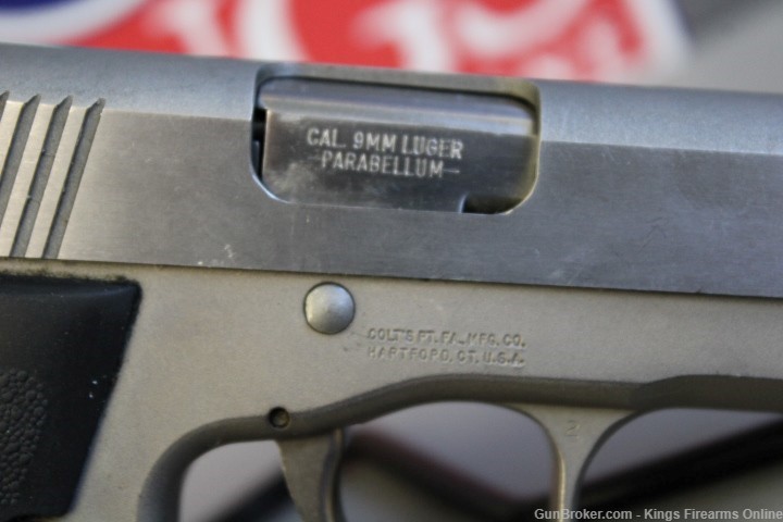Colt Pocket Nine Series 90 9mm Item P-5-img-6