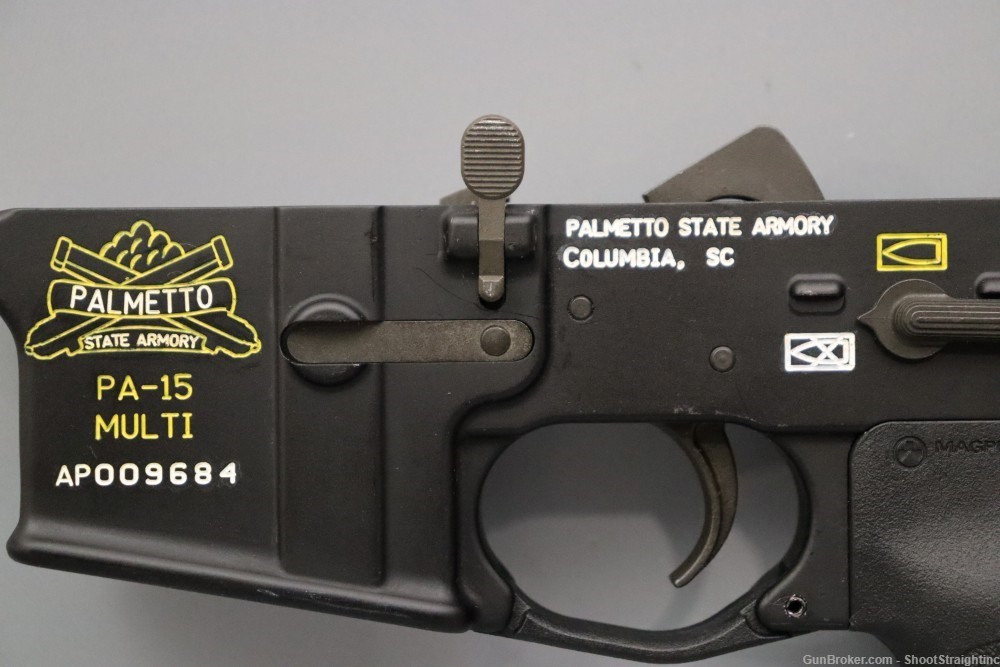 Palmetto State Armory MOE PA-15 Complete Lower w/ Colorfill-img-2